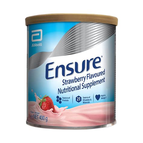 Ensure nutrition