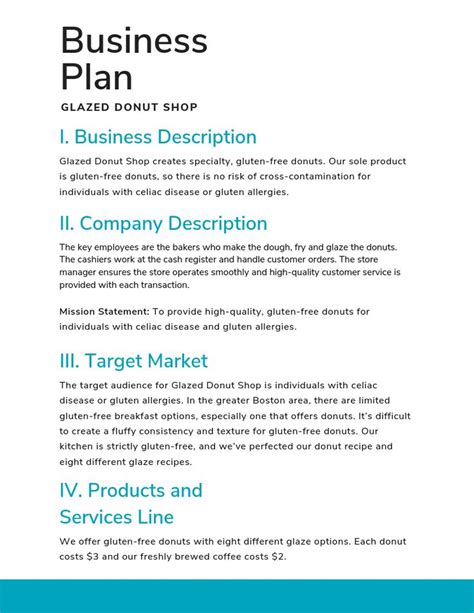 Entrepreneurial Business Proposal Template