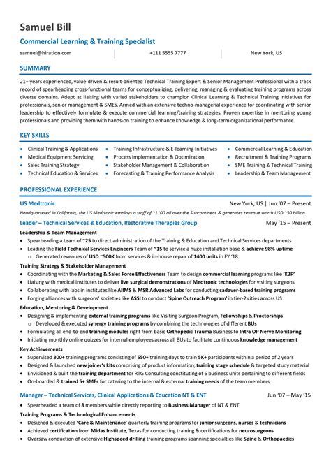 Entry-Level Resume Template 2007