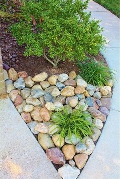 Entryway River Rock Arm Ideas