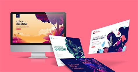 Envato web template gallery 1