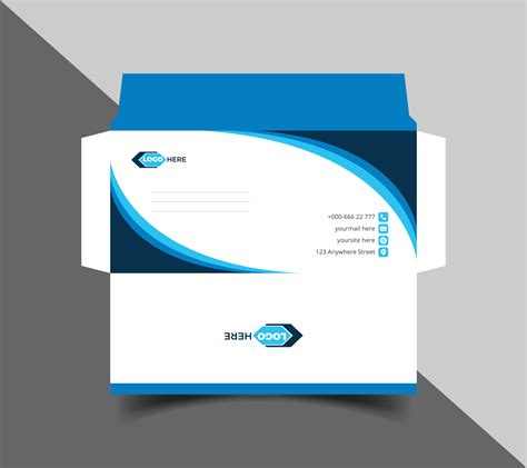 Envelope Design Template