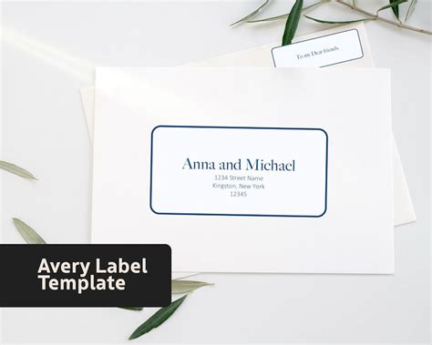 Envelope Label