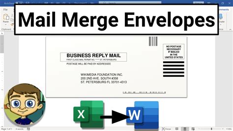 Envelope Mail Merge