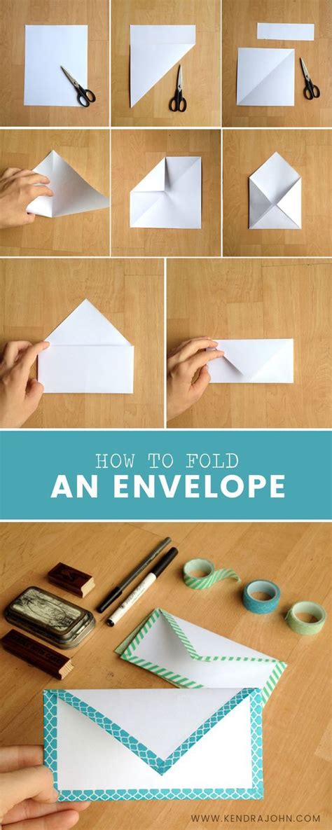 Envelope Making Tips