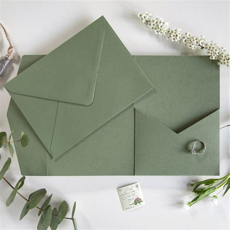 Envelope Pockets