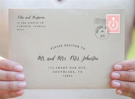 Example of a high-quality envelope paper