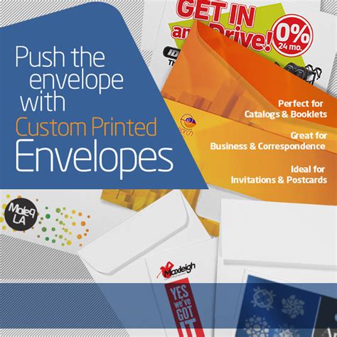 Envelope Printing Tips