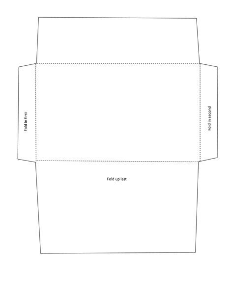 Envelope Template 2