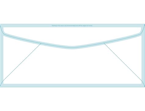 Envelope Template 4