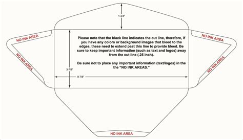 Envelope Template in Adobe InDesign