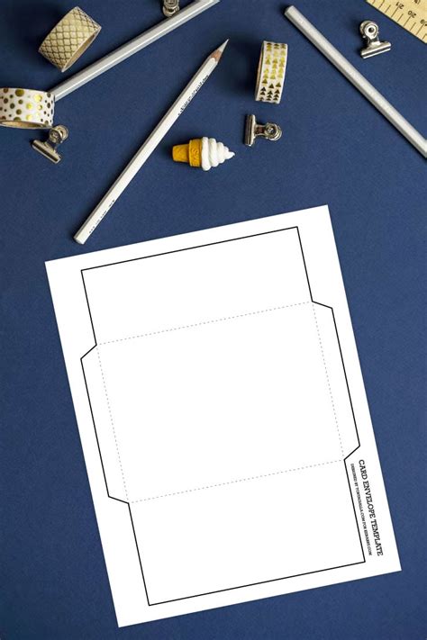 Envelope Template Variety