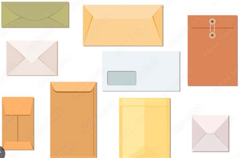 Envelope uses