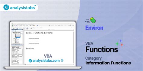 Environ function in VBA