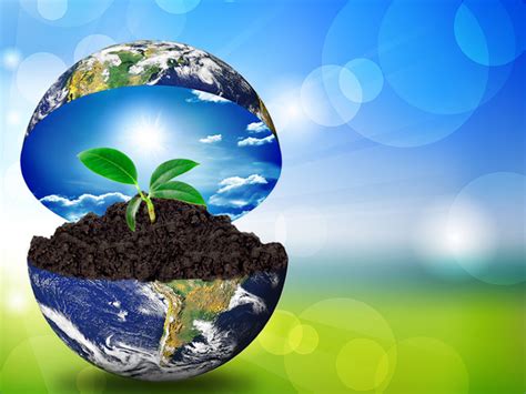 Environmental Awareness PowerPoint Template