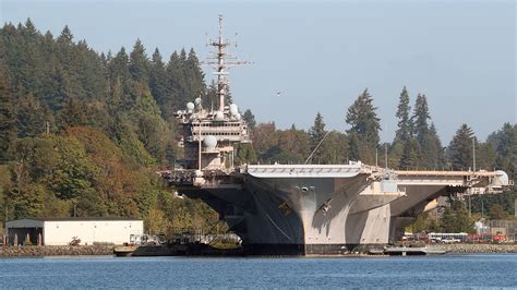 Environmental concerns USS Kitty Hawk