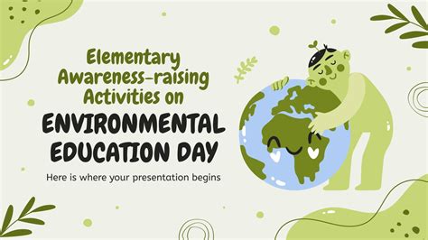 Environmental Education Template