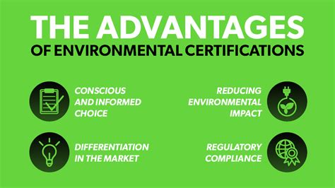 Environmental Health Certifications