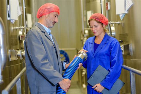 Environmental health officers conducting inspections