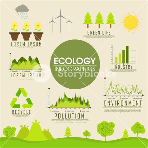 Environmental Infographic Template