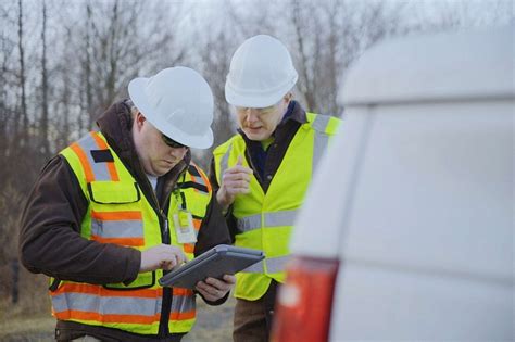 Environmental health officers conducting inspections