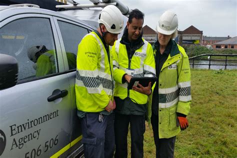 Environmental Officer Collaborating with Agencies