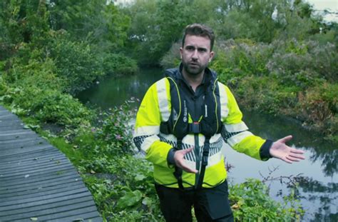 Environmental Officer Investigating Pollution