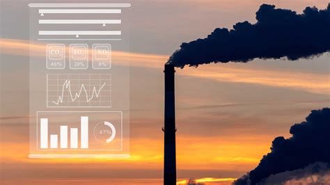 Environmental Officer Monitoring Air Quality