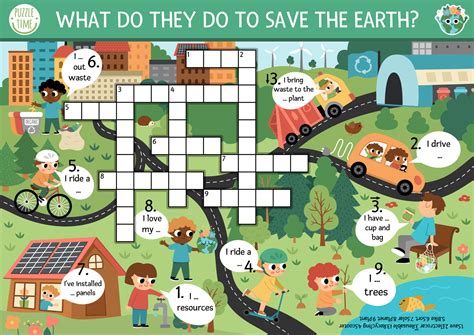 Environmental Puzzle Template