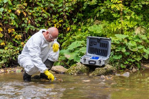 Environmental scientists develop solutions to environmental problems