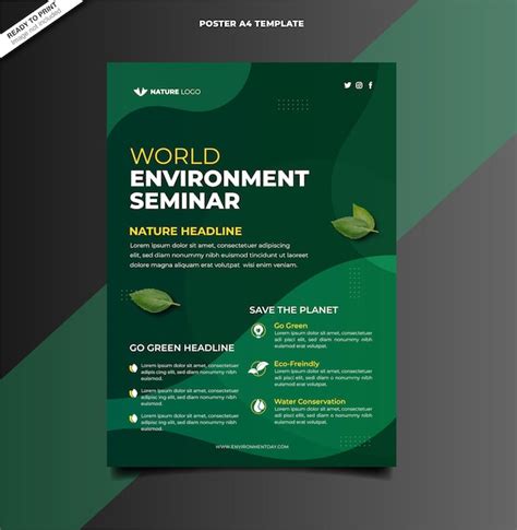 Environmental Seminar Template