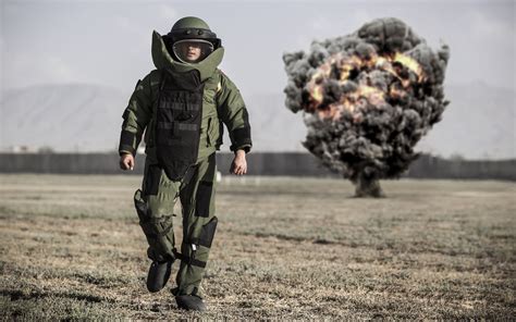 EOD Bomb Disposal