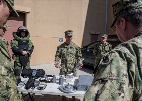 EOD equipment demo