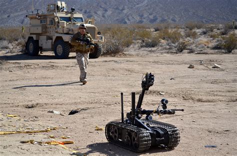 EOD robotics and autonomous systems