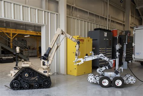 EOD Robots and Technology