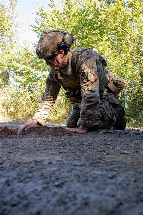 EOD training exercise