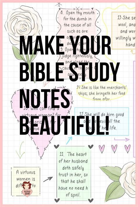 Ephesians Bible study printables for women