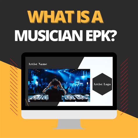 EPK Template for Musicians