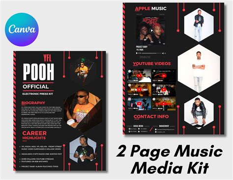 EPK Templates for Musicians