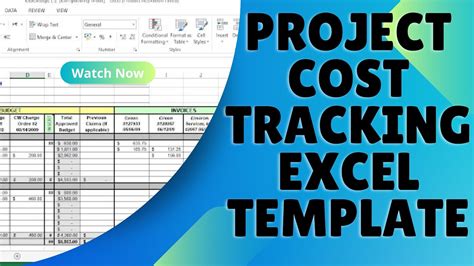 Equipment Cost Tracking Template