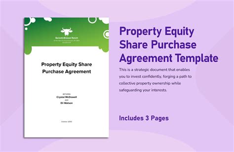 Equity buyout agreement template representations warranties