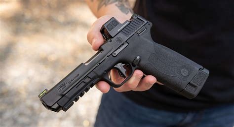 Ergonomic Enhancements for the Smith and Wesson M&P 22 AR