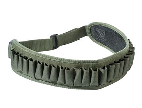 Ergonomic Gun Cartridge Belt