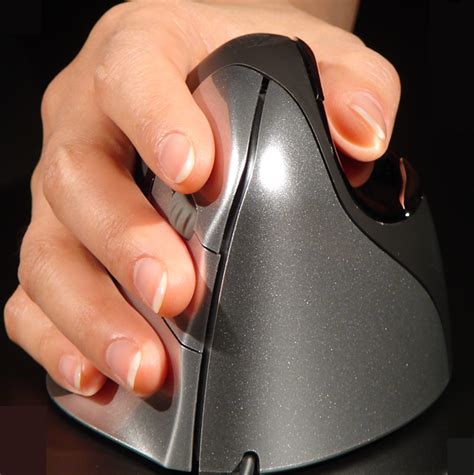 An ergonomic 3D printed mouse design