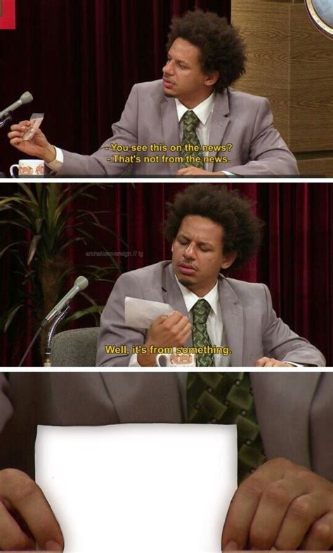 Eric Andre Meme Maker