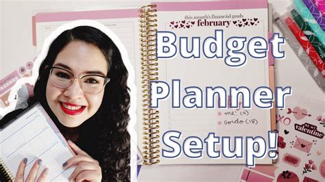 Erin Condren Budget Tracker