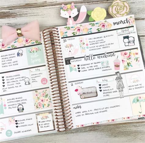 Erin Condren Organizational Printables