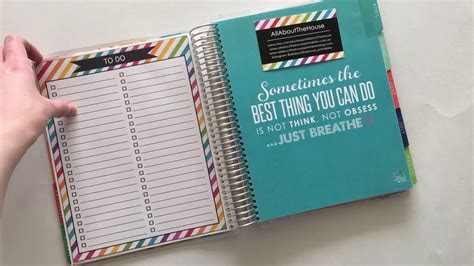 Erin Condren Planner Inserts