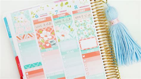 Erin Condren Planner Stickers