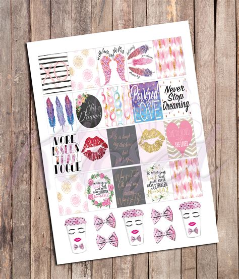 Erin Condren Printable Inspiration